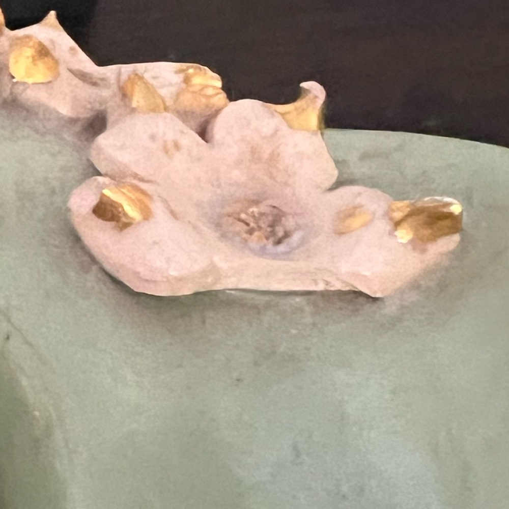 Mid Century Modern Ceramic Lady Head Vase - Picture 9 of 10